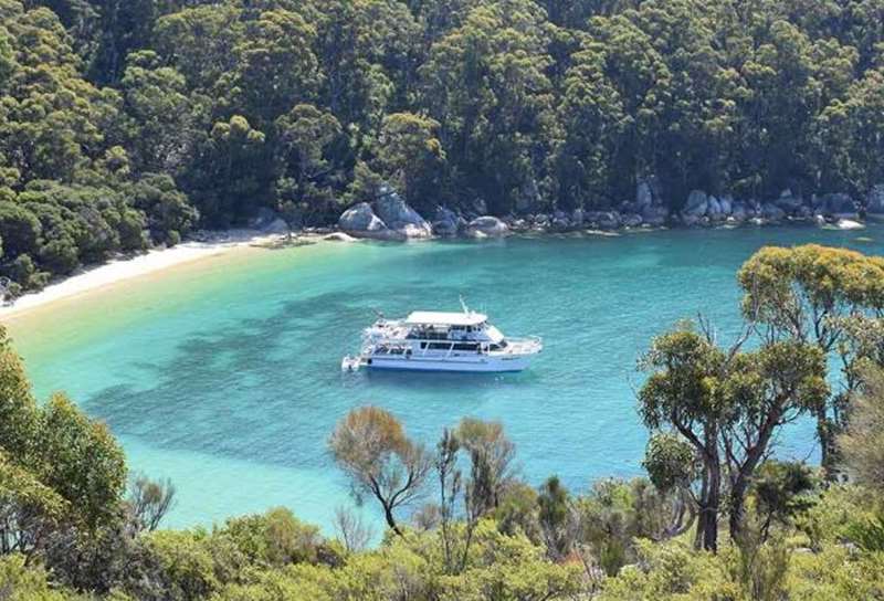 9 hour Wilsons Prom Full Day Cruise