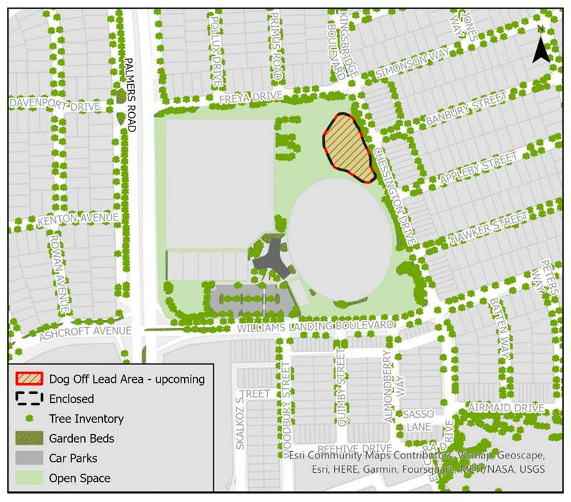Williams Landing Reserve Fenced Dog Park (Williams Landing)