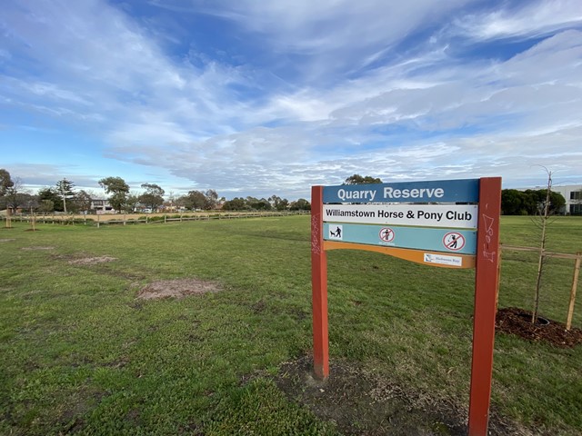 Williamstown Horse & Pony Club (Williamstown North)