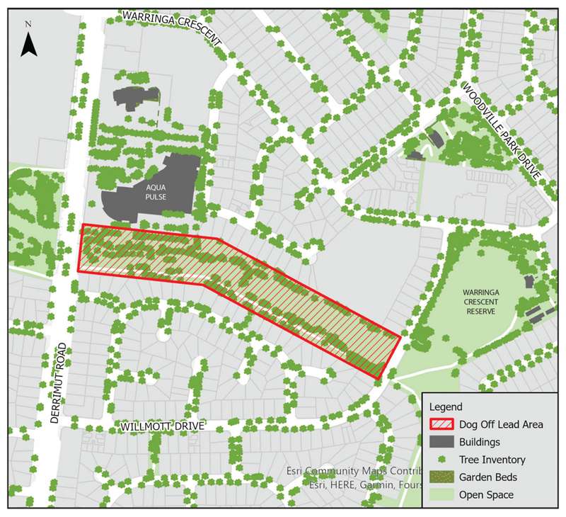Willmott Drive - Derrimut Road D1 Drainage Reserve Dog Off Leash Area (Hoppers Crossing)