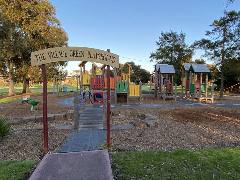 Wilson Reserve Playground, Allee Street, Brighton