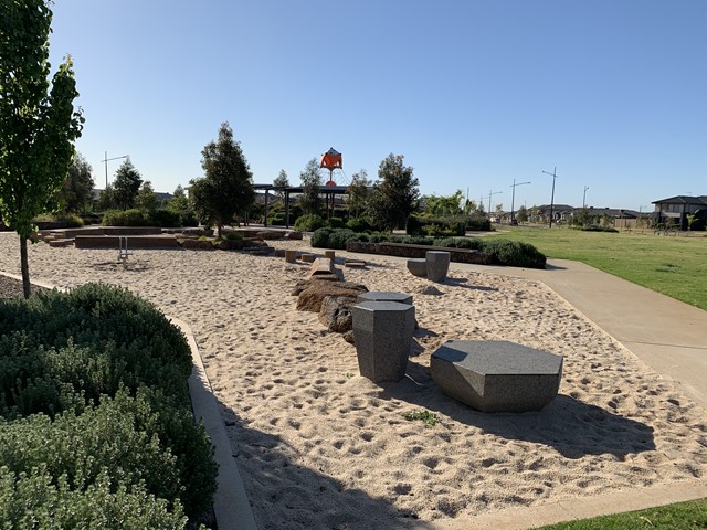 Wiltshire Boulevard Reserve Playground, Wiltshire Boulevard, Rockbank