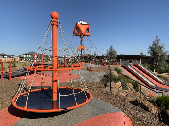 Wiltshire Boulevard Reserve Playground, Wiltshire Boulevard, Rockbank