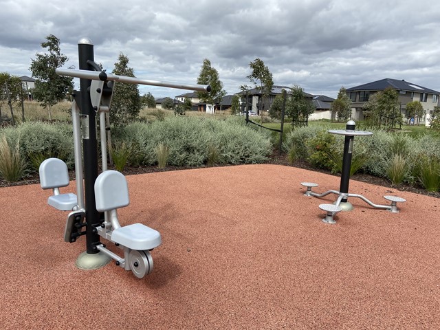 Wimmera Crescent Outdoor Gym Trail (Wollert)