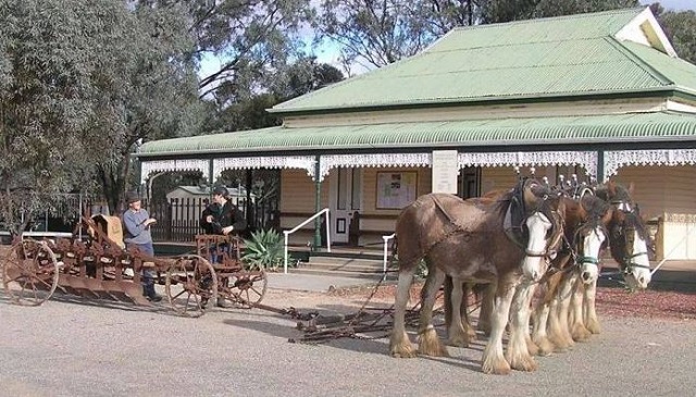 Jeparit - Wimmera Mallee Pioneer Museum