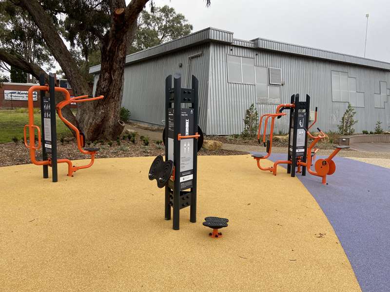 Wingham Park Outdoor Gym (Frankston)