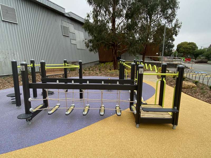 Wingham Park Seniors Outdoor Gym (Frankston)