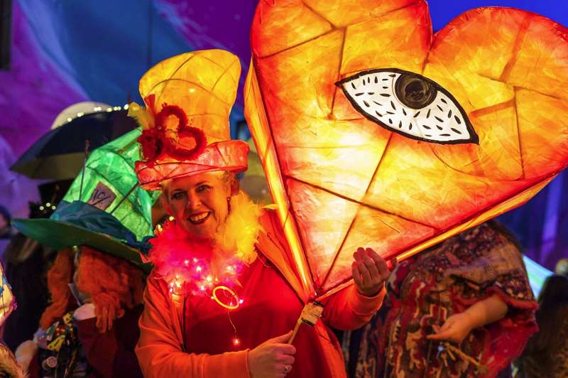 Belgrave Lantern Festival