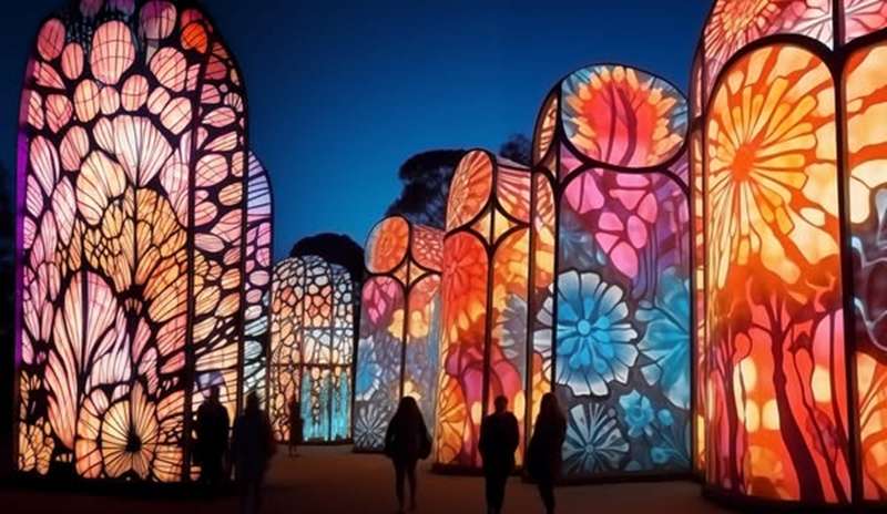 LIT - Lighting Up Wyndham Park