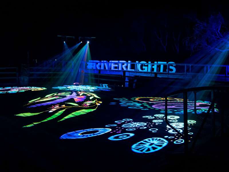 River Lights Swan Hill