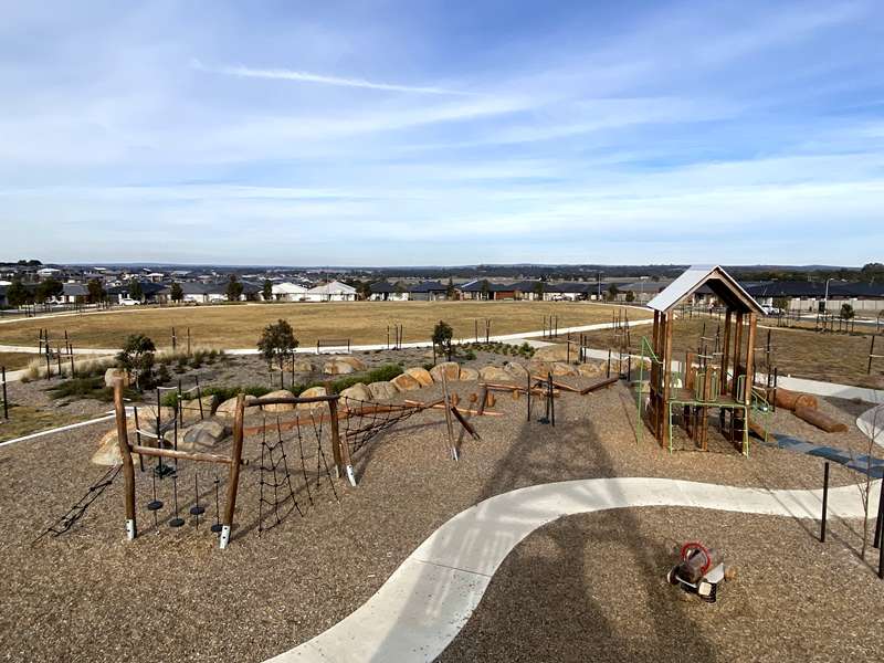 Winterfield Park Playground, Moritz Drive, Winter Valley