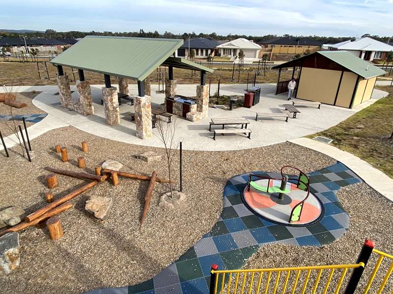 Winterfield Park Playground, Moritz Drive, Winter Valley