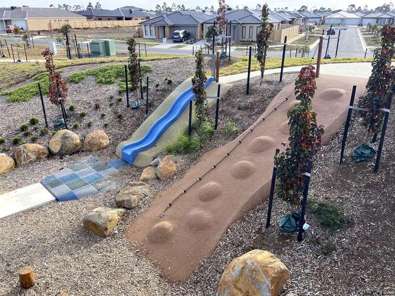 Winterfield Park Playground, Moritz Drive, Winter Valley