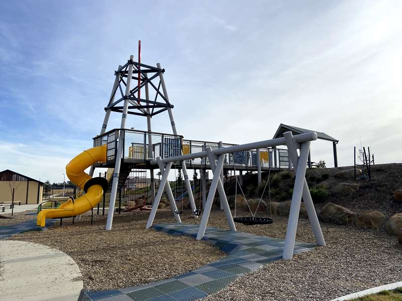Winterfield Park Playground, Moritz Drive, Winter Valley