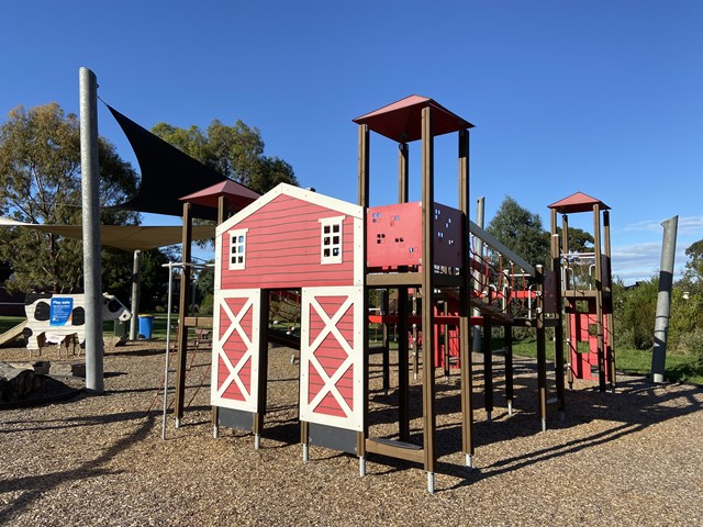 Wishart Reserve Playground, Wishart Street, Hampton East