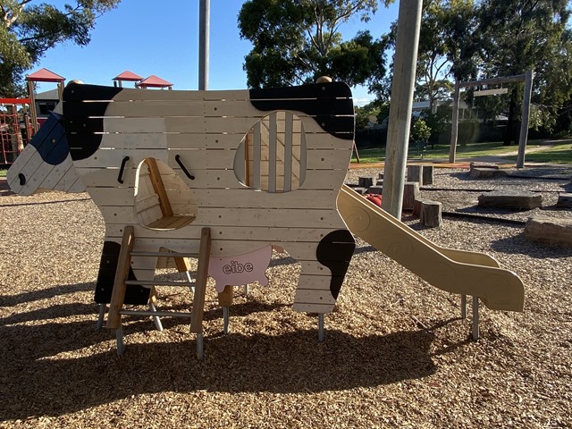 Wishart Reserve Playground, Wishart Street, Hampton East