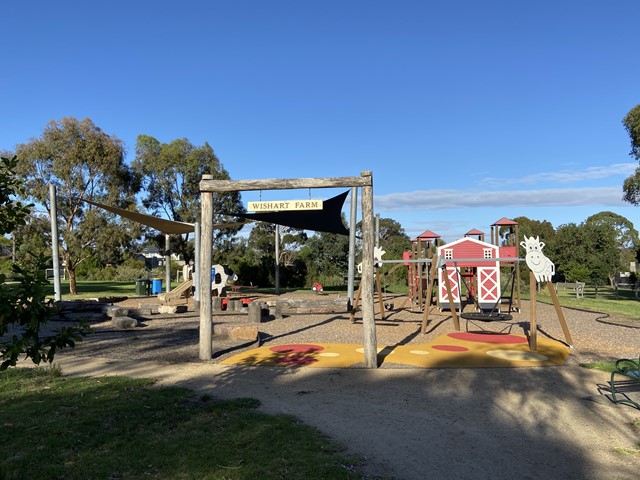 Wishart Reserve Playground, Wishart Street, Hampton East