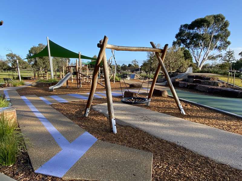 Witternberg Reserve Playground, Witternberg Avenue, Frankston