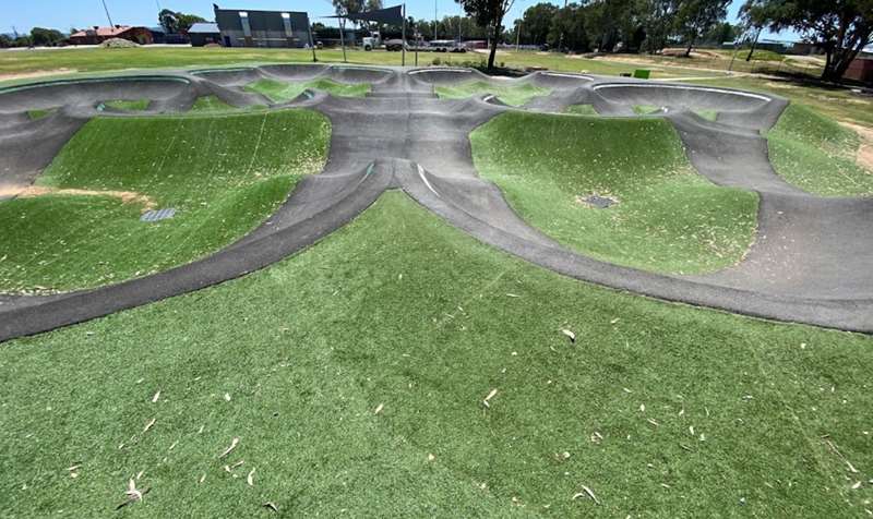 Wodonga - Birallee Park Pump Track