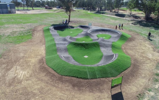 Wodonga - Birallee Park Pump Track