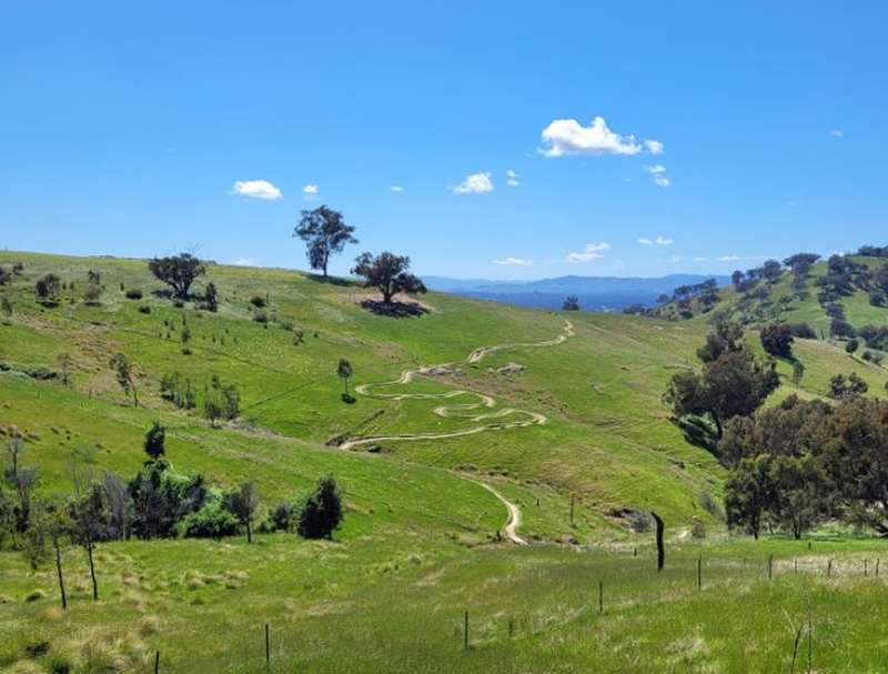 Wodonga - Hunchback Mountain Bike Park