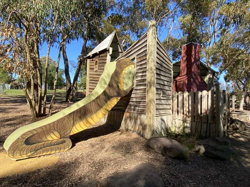 Wonga Park Reserve Playground, Old Yarra Road, Wonga Park