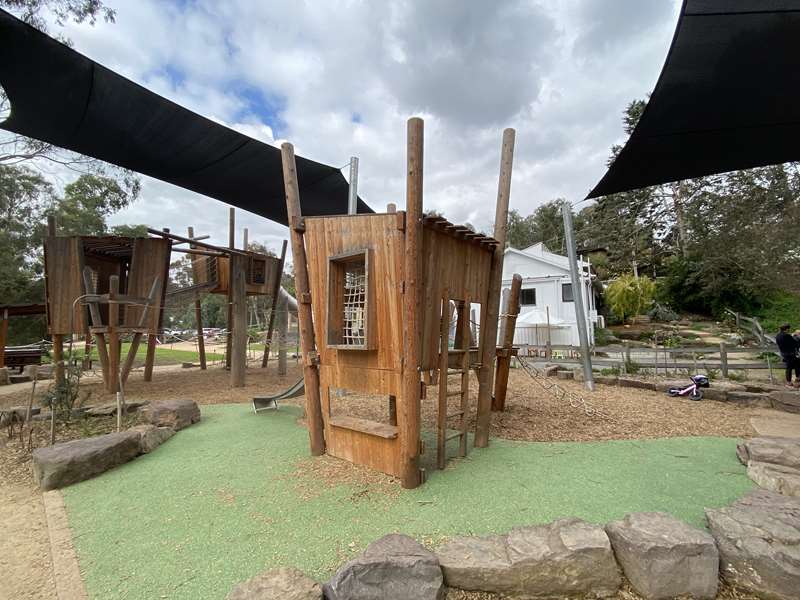 wonguim wilam Playspace, Yarra Street, Warrandyte