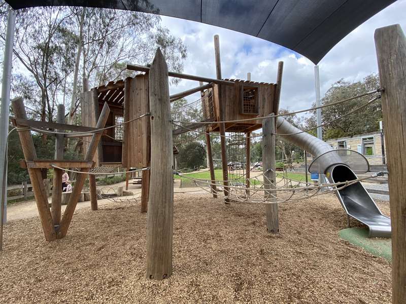 wonguim wilam Playspace, Yarra Street, Warrandyte