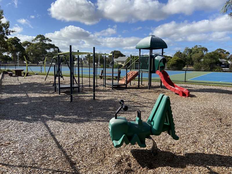 Wonthaggi Recreation Reserve Playground, Korumburra Road, Wonthaggi