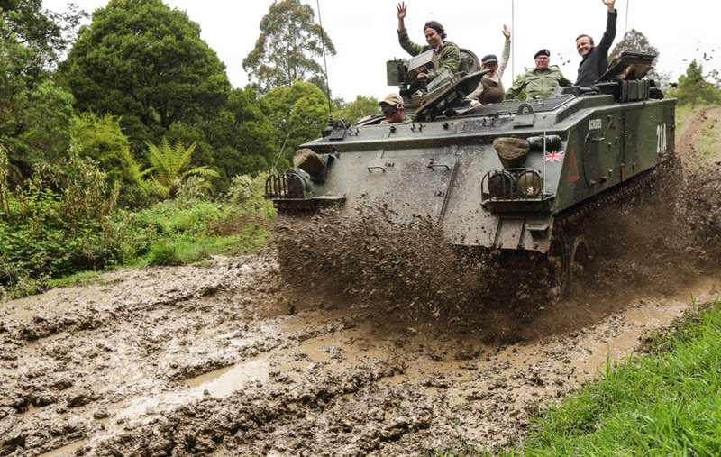 Wonyip - South Gippsland Tank Adventures