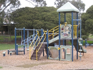 Wood Street Playground, Nunawading