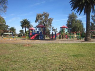 A.G. Davis Park Playground, Wood Street, Preston