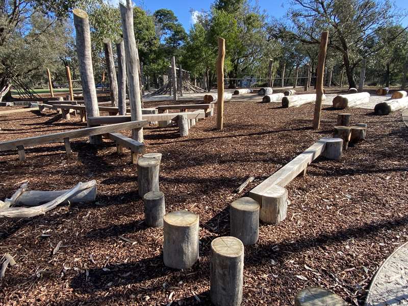 Woodland Picnic Area Playground, Royal Botanic Gardens Cranbourne, Ballarto Road, Cranbourne