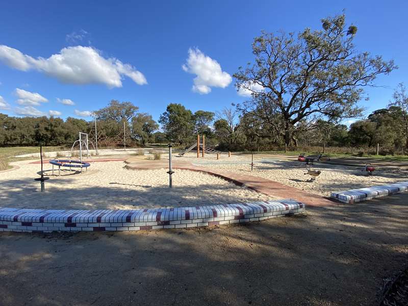 Woodland Picnic Area Playground, Royal Botanic Gardens Cranbourne, Ballarto Road, Cranbourne