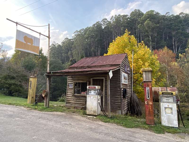 Woods Point Historic Petrol Station