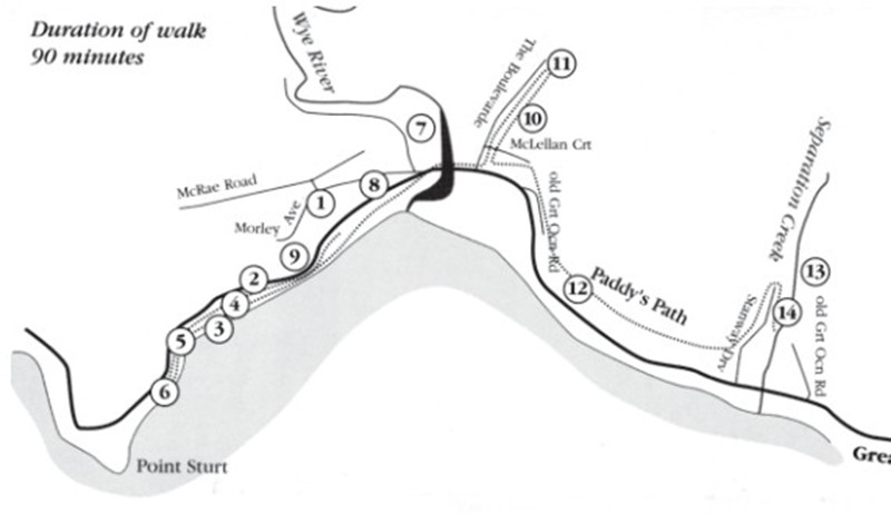 Wye River Heritage Walk