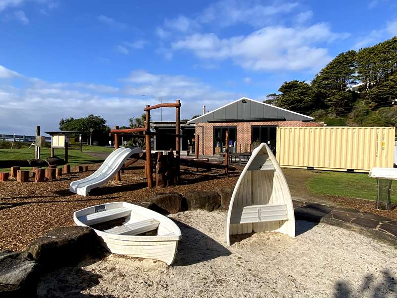 Wye River Recreation Reserve Playground, Great Ocean Road, Wye River