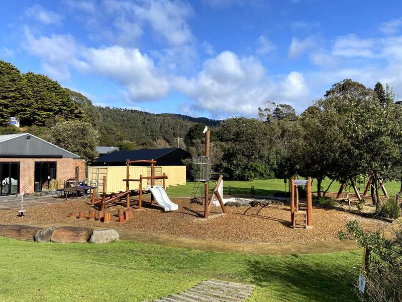 Wye River Recreation Reserve Playground, Great Ocean Road, Wye River