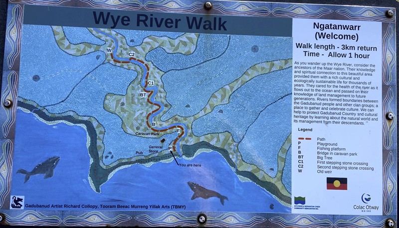 Wye River Walk Map