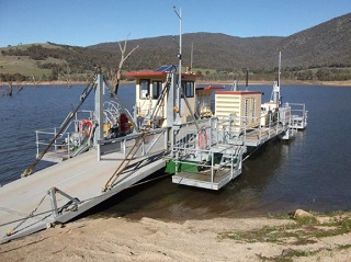 Granya - Wymah Ferry Across Murray River