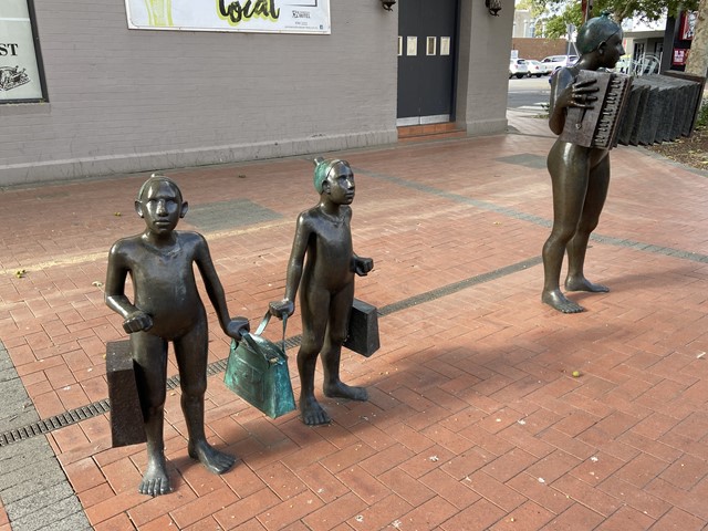 Wyndham Street and Public Art