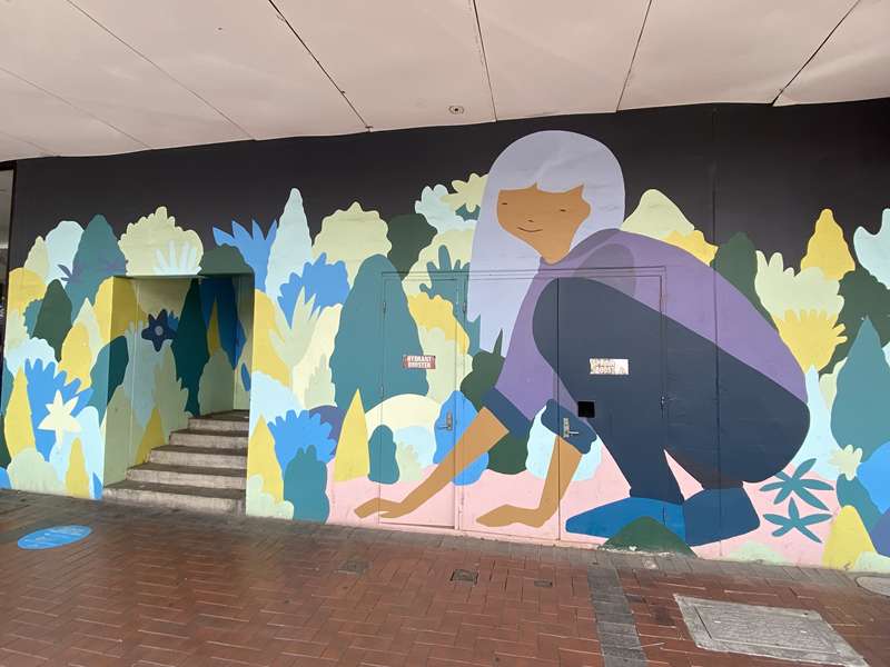Wyndham Street and Public Art