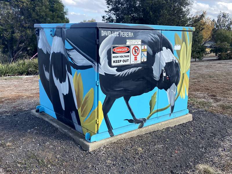 Wyndham Street and Public Art