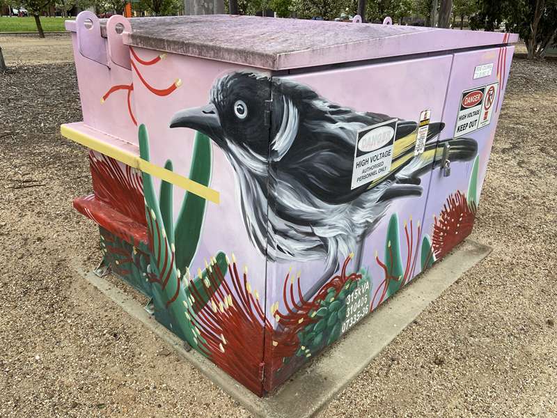 Wyndham Street and Public Art