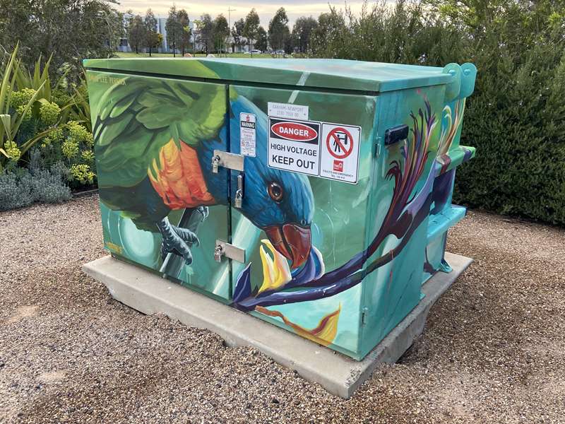 Wyndham Street and Public Art