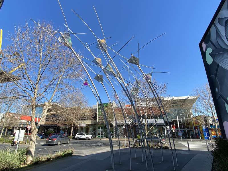Wyndham Street and Public Art
