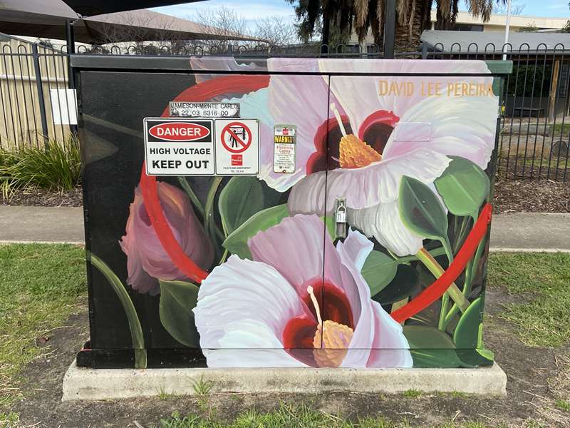 Wyndham Street and Public Art