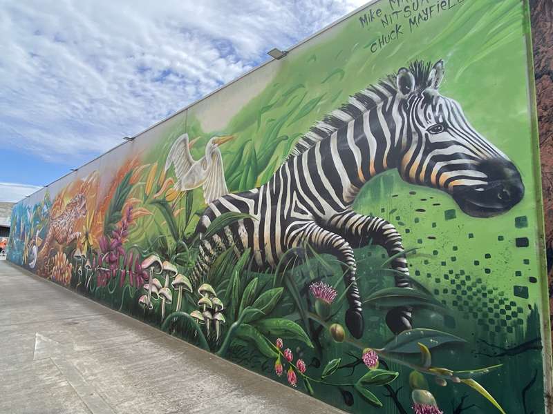 Wyndham Street and Public Art
