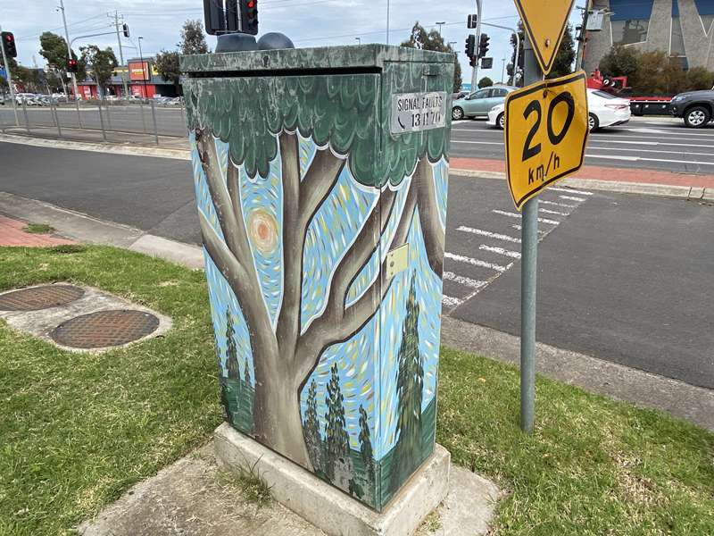 Wyndham Street and Public Art