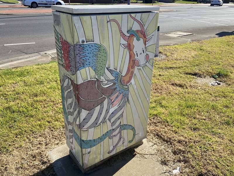 Wyndham Street and Public Art